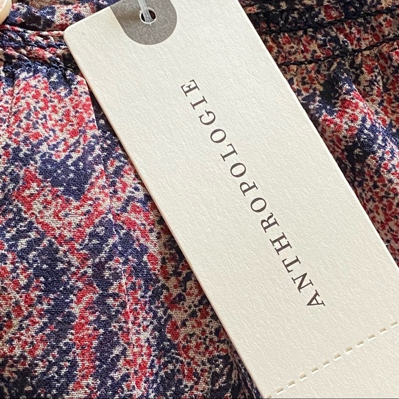 NWT Anthropologie‎ Floreat Zahara Peasant Dress XS - Picture 12 of 12